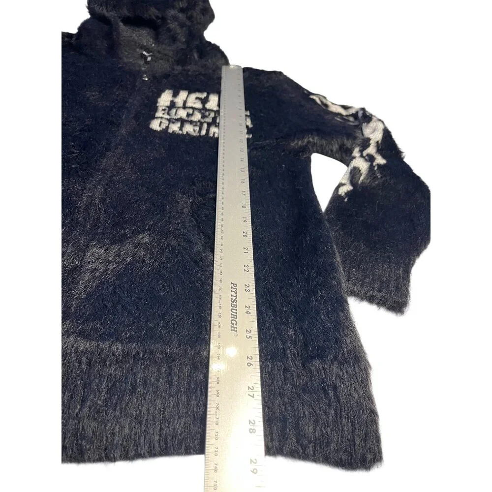 NWT Rockstar Original 'Hell' Black Track Suit Hoodie & Pants Small
